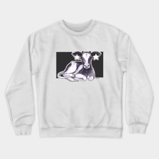 Star cow Crewneck Sweatshirt